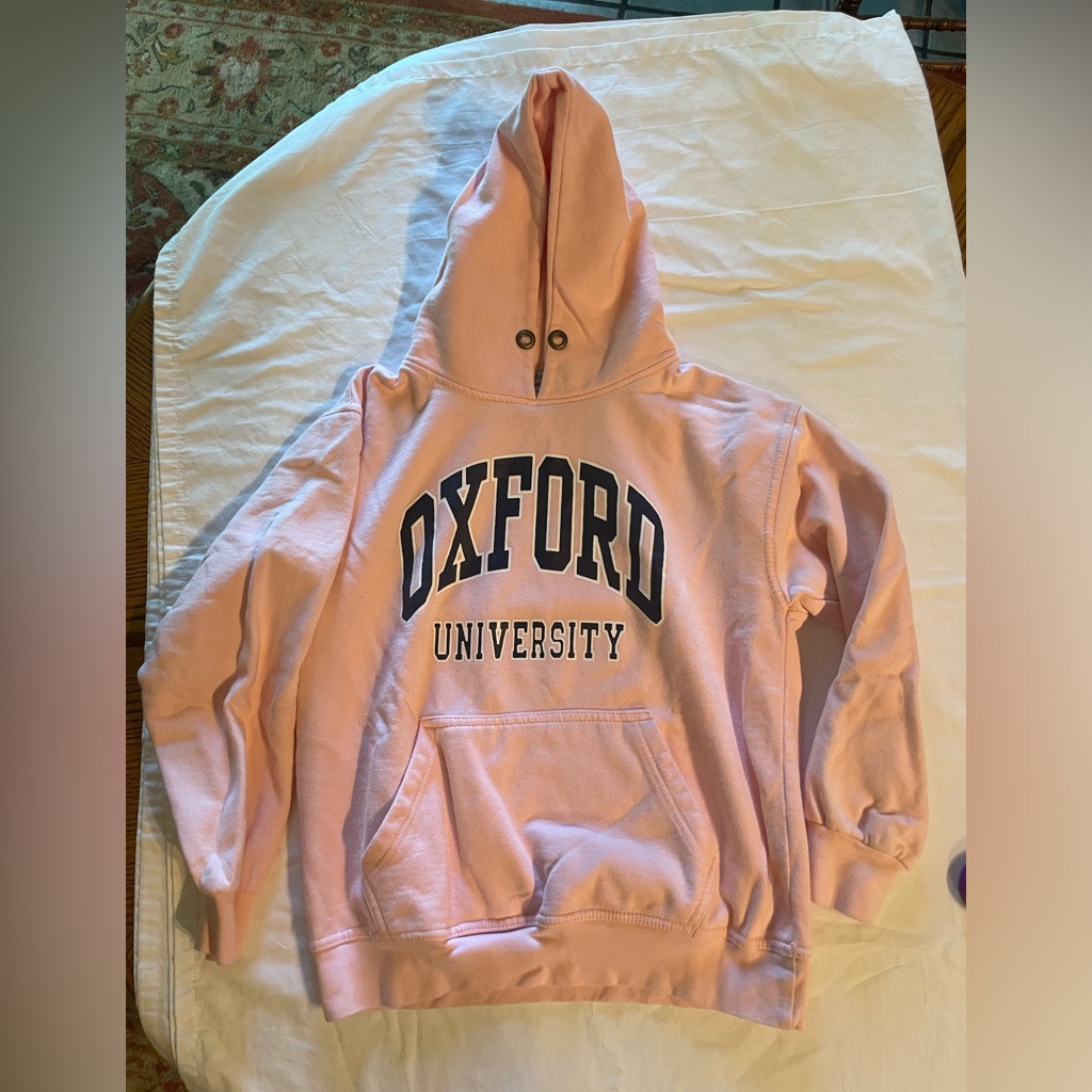Oxford University Sweatshirt Sz S